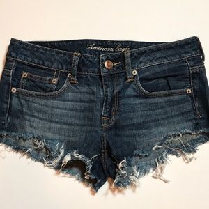 American Eagle jean shorts